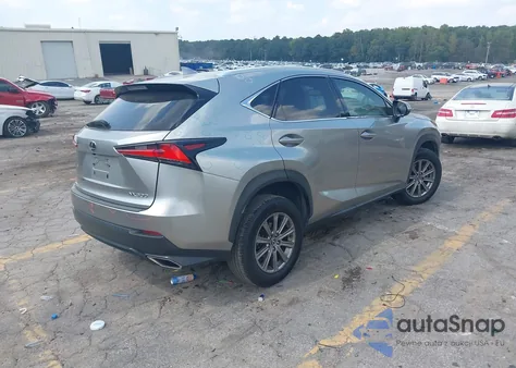2018 Lexus Nx 300 from USA, damaged, VIN JTJYARBZ5J2113560